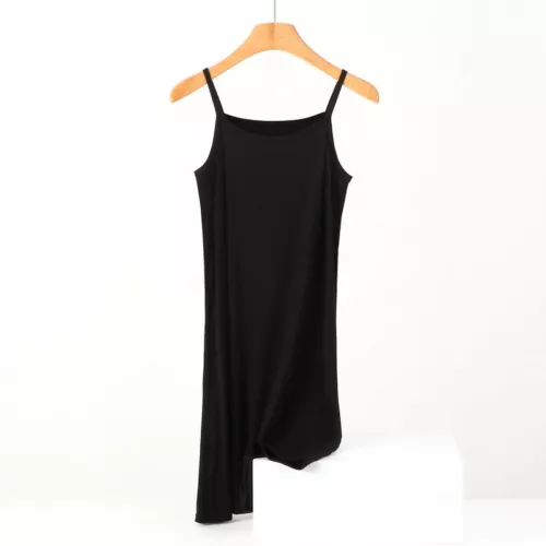 Damen Camisole Baumwolle Unterkleid locker Petticoat Unterrock Negligee Nachthemd - Bild 25 von 36