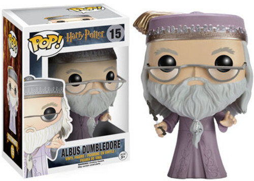 ¡Funko Pop! Películas: Figura De Vinilo De Harry Potter - Albus Dumbledore [Juguete Nuevo]