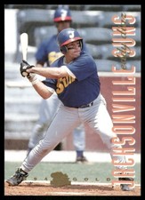 1994 Classic Gold Minor League #101 Eddy Diaz Rookie RC Suns baseball card