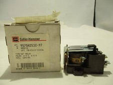 NEW CUTLER-HAMMER 9575H2532-97 TYPE AA RELAY 2 N.C 2N.O 120V COIL