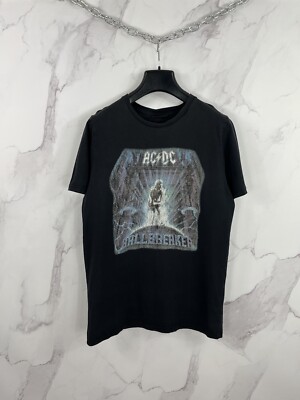 ACDC Ballbreaker World Tour T-Shirt Double Side Logo