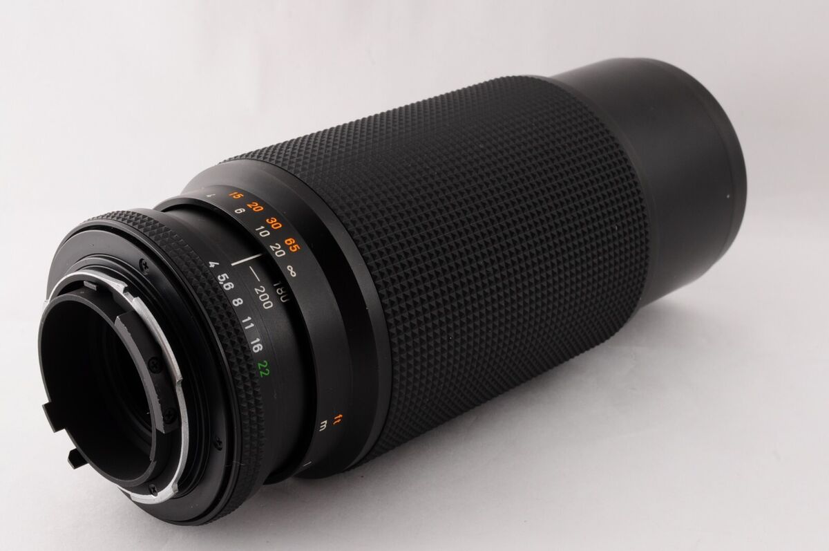 Contax Carl Zeiss Vario-Sonnar T* 80-200mm f4 CY Mount MMJ Contax Carl Zeiss Vario-Sonnar T* 80-200mm f4 CY Mount MMJ