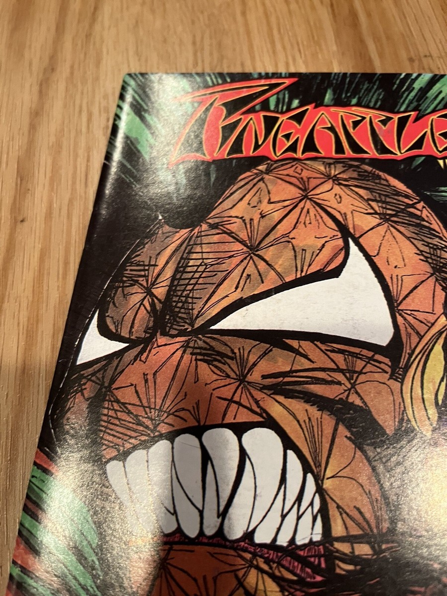 Pineapple Man Issue # 1 Sam Campos Solographics 1995 RARE Pineapple Man Issue # 1 Sam Campos Solographics 1995 RARE