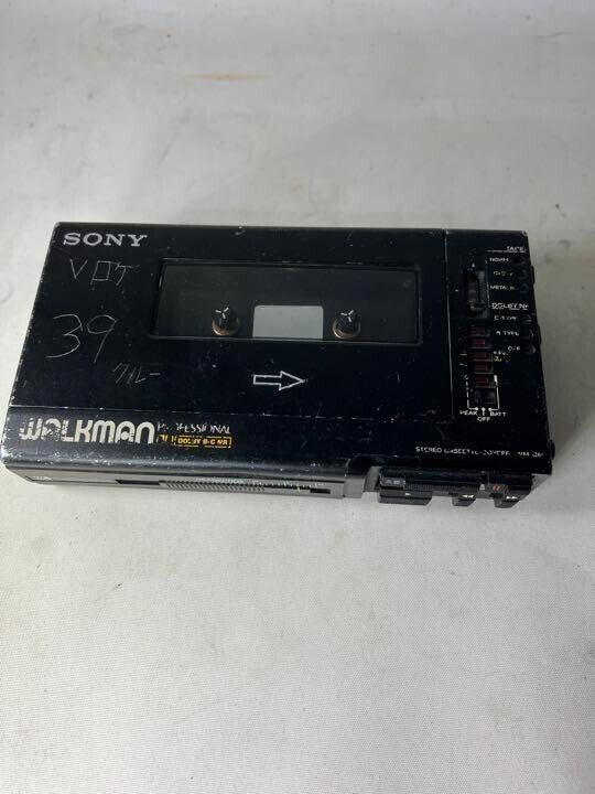 O*y様 SONY WALKMAN PROFESSIONAL WM-D6C ジャ SONY WALKMAN PROFESSIONAL WM-D6C CASSETTE PLAYER RECORDER