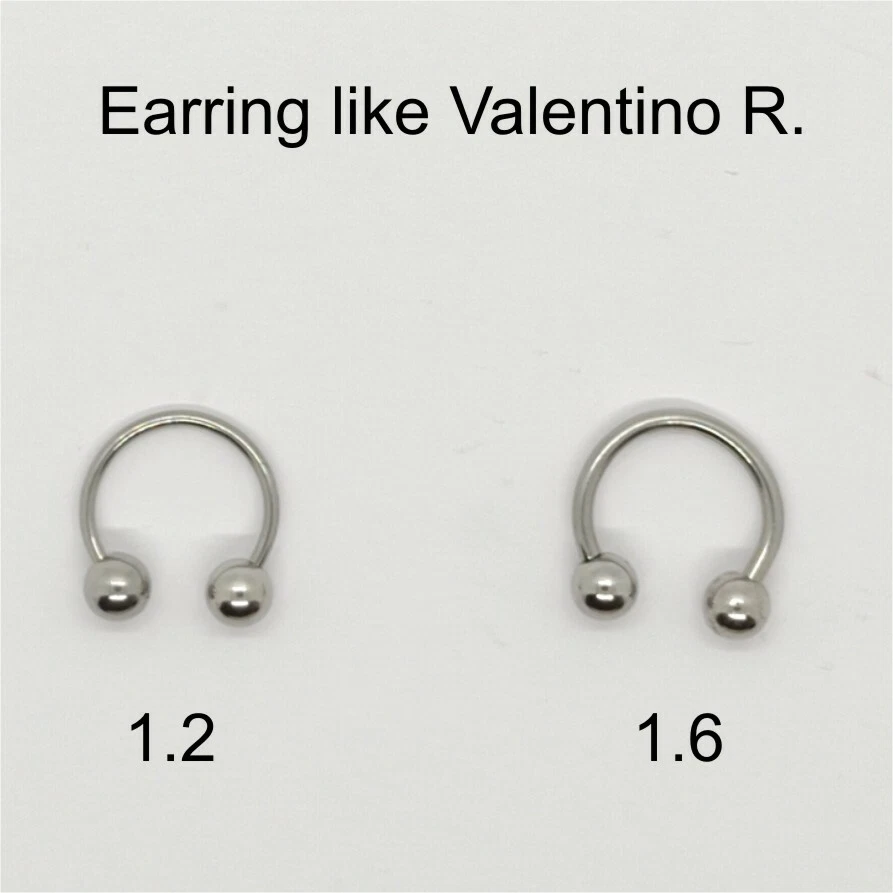 Valentino rossi cheap earrings