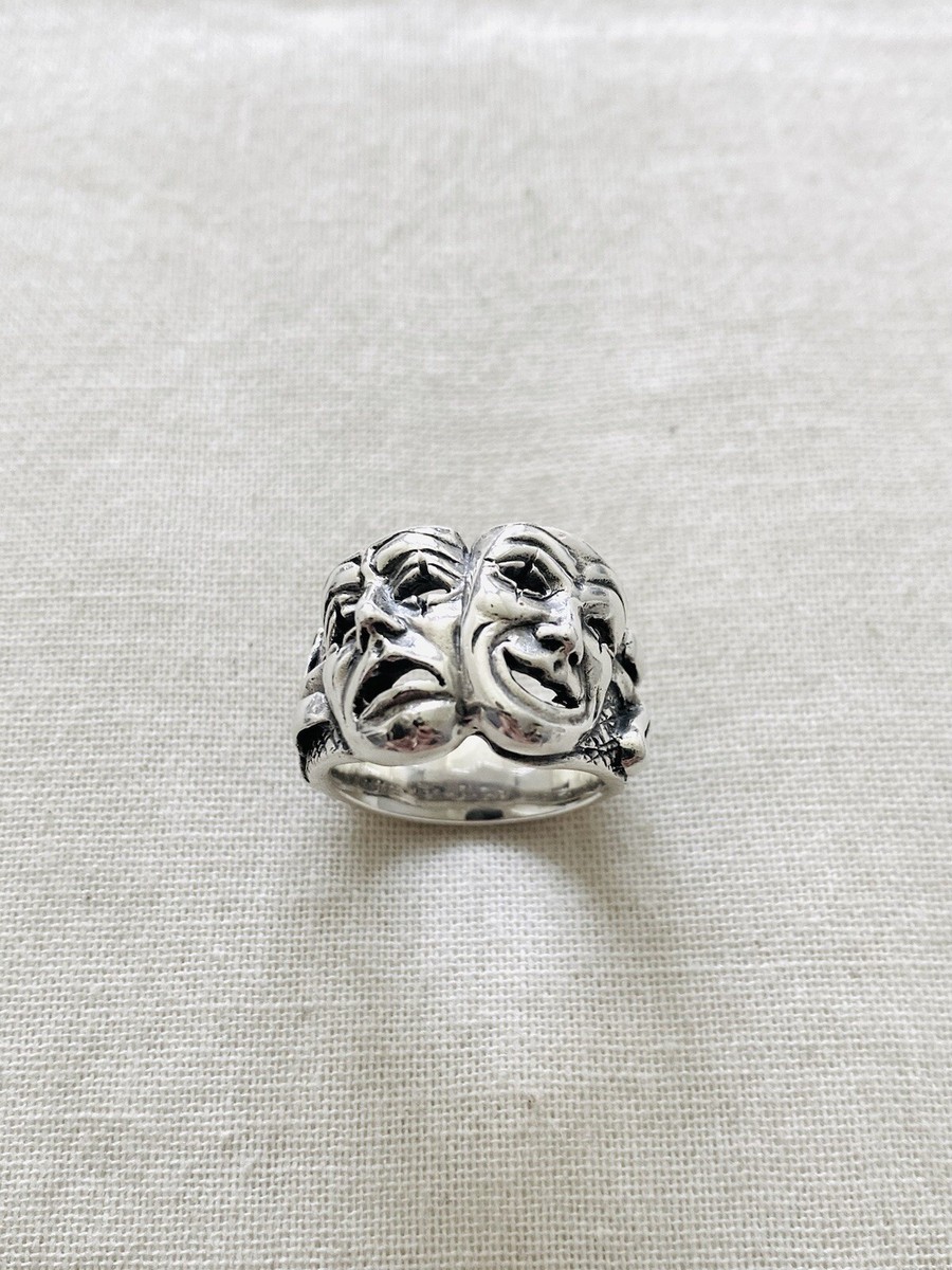 The Great Frog Laugh Now, Cry Later Ring (size L) (RRP £180) | eBay