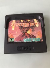 ebay® Auktion 175537688537 | Wonder Boy - Sega Game Gear PAL Game Thumbnail of ebay® auction 175537688537 | Wonder Boy - Sega Game Gear PAL Game