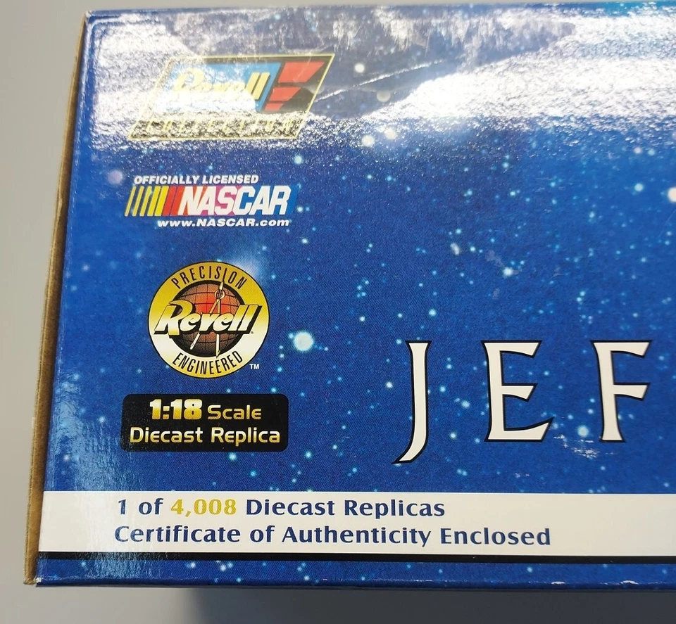 Jeff Gordon #24 Chevrolet Star Wars Episode 1 Revell 1:18 LE Nascar Collectible - Image 3 of 4
