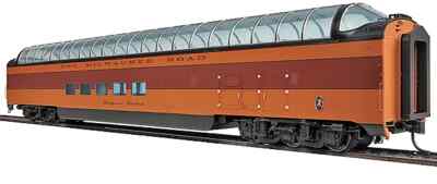 TWIN CITIES HIAWATHA SUPER DOME - MILWAUKEE ROAD 1955 - 932-9207 HO Scale NEW