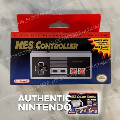 Authentic Nintendo Classic Edition NES Mini Game Console USA