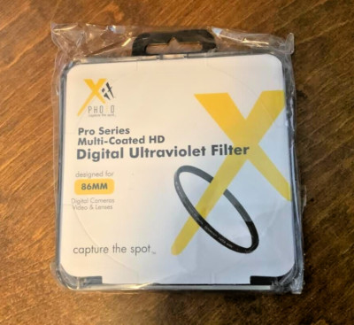 86mm Pro Series Multi-coated HD Digital Ultraviolet Filter