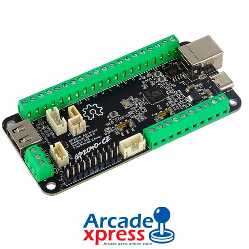 RP2040 Advanced Breakout Board 5.6e Pico Fighting Board PC Switch PS3 PS4 PS5 - 第 1/10 張圖片