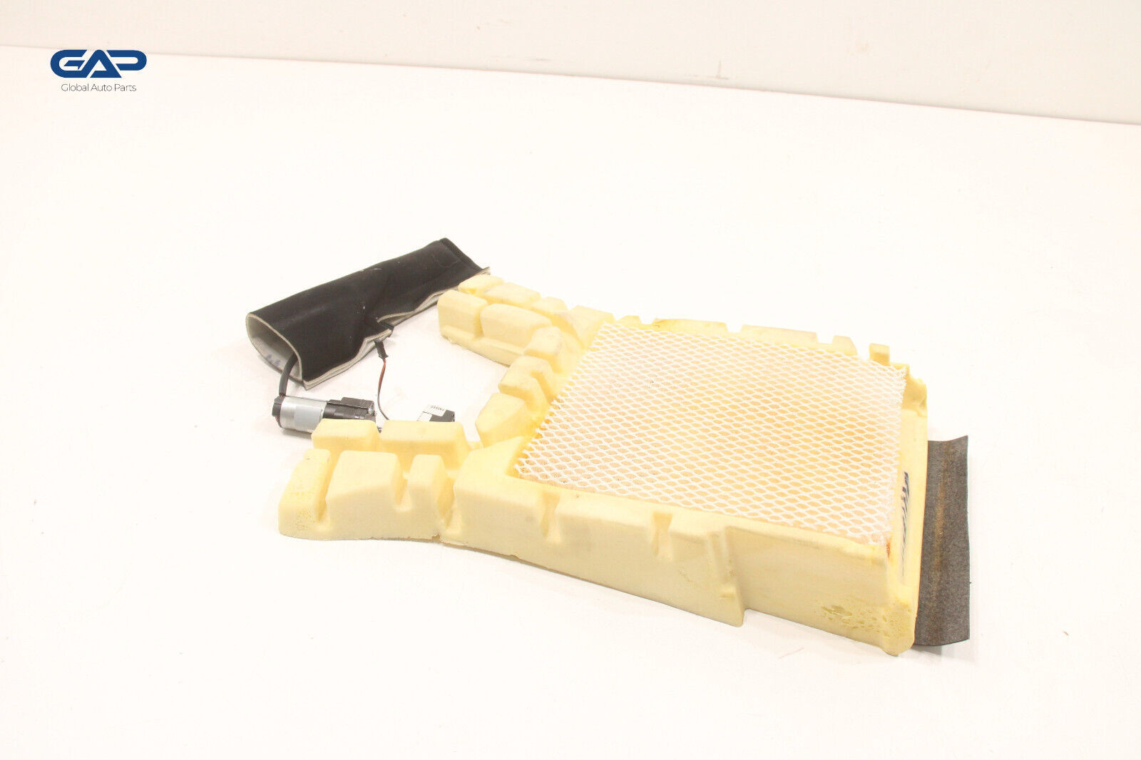 2010 - 2019 ASTON MARTIN RAPIDE FRONT RIGHT SEAT LUMBAR SUPPORT & MOTORS OEM