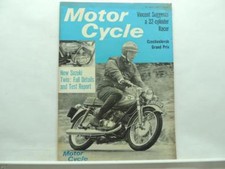 July 27 1967 Motorcycle Magazine Suzuki Twin Suzuki Invader Honda Triumph B2275