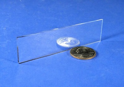 91mm x 24mm Optical Wedge 1/2 Degree Fused Silica, un-coated, Beam Splitter /SBC