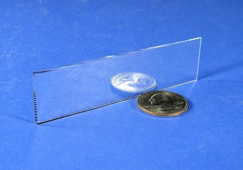 91mm x 24mm Optical Wedge 1/2 Degree Fused Silica, un-coated, Beam Splitter /SBC