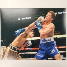 Ryan Garcia signed 11x14 Photo #7 Boxing autograph ~ Beckett BAS Holo