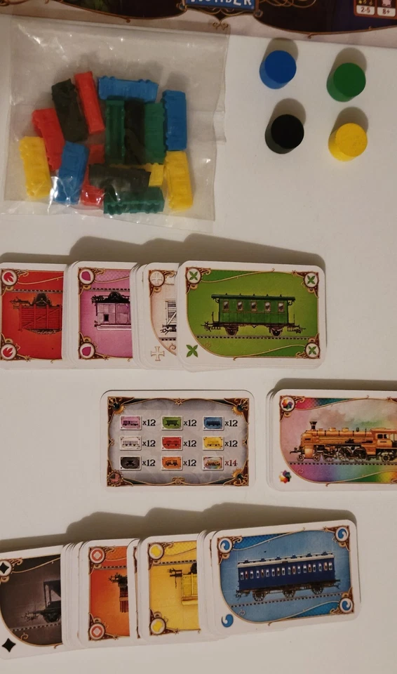 Ticket to Ride Board Game Days of Wonder Alan R. Moon - image 4 of 4