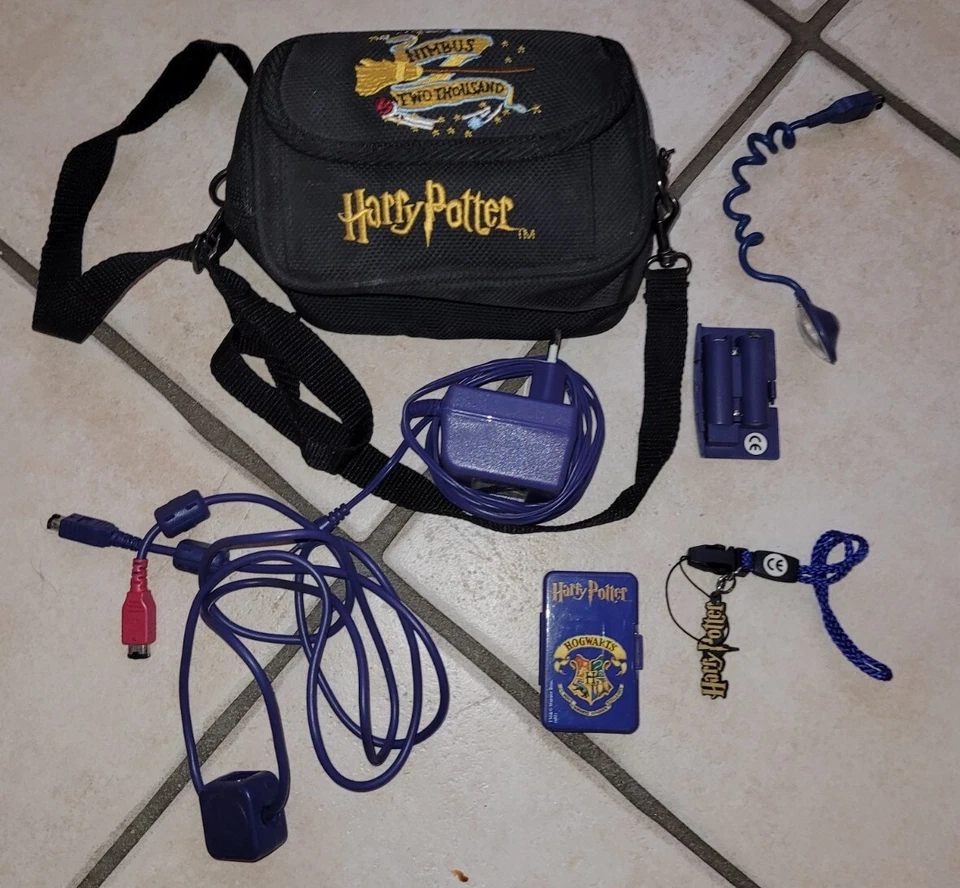 Lot Harry Potter Pour Nintendo Game Boy Advance - Chargeur/Lampe... - Bon État - Photo 2/3