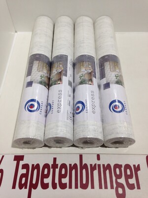 Vliestapete Erismann CONPART 3x 224081 (4Rollen) Putzstruktur Creme Restposten