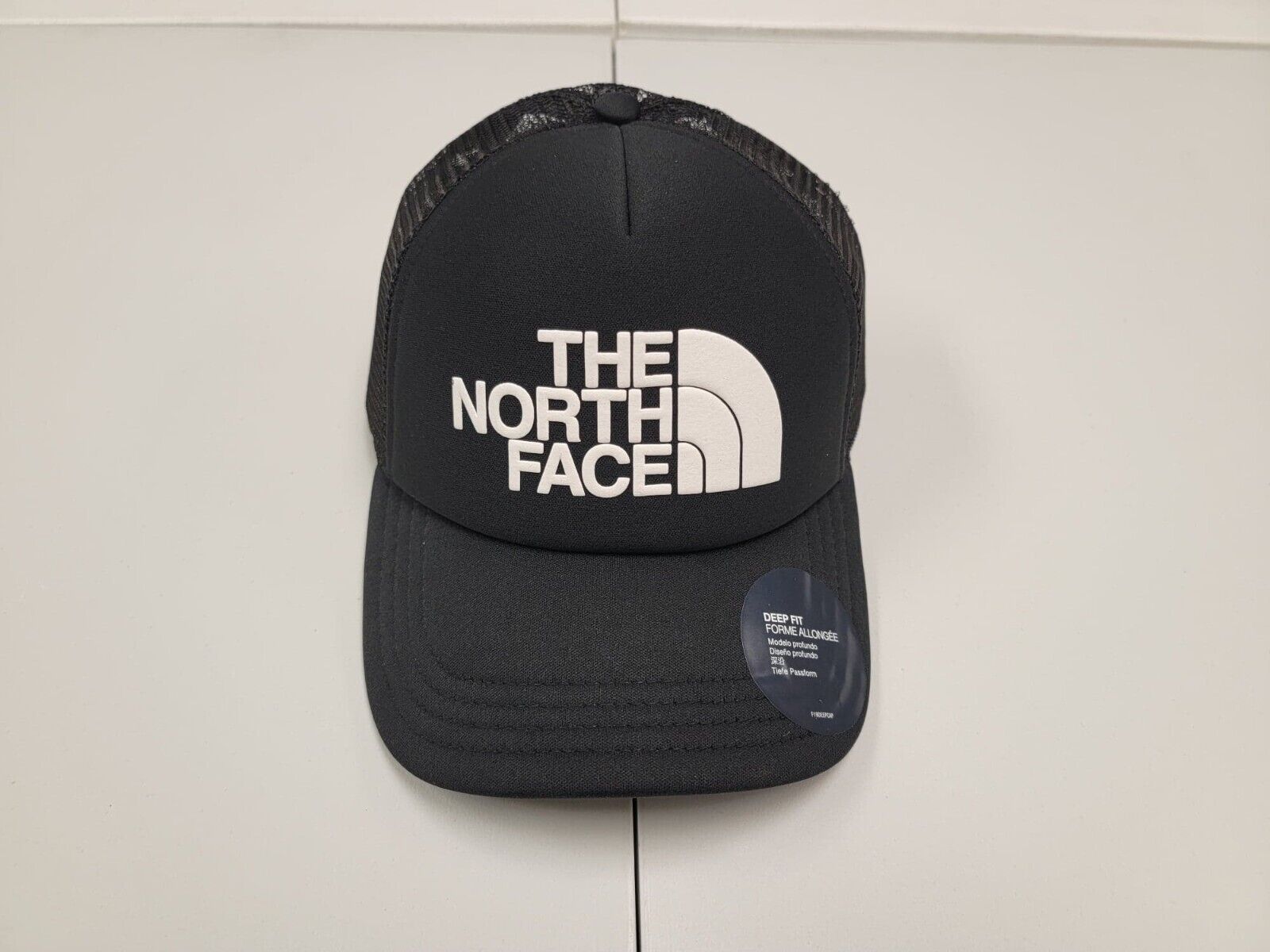 Millimeter Glans aantal North Face TNF Logo Trucker Hat Cap NWT!! 2022 | eBay