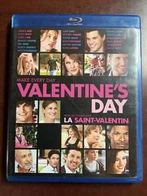 Valentines Day (Blu-ray Disc, 2010, 2-Disc Set)