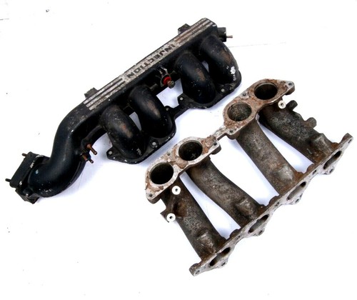 INLET INTAKE MANIFOLD FOR ROVER TOMCAT 220 620 ZETEC TURBO CONVERSION LKB10474  - Picture 1 of 6