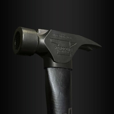Hardcore Hammers Blackout 4140 Steel Head Black American Hickory