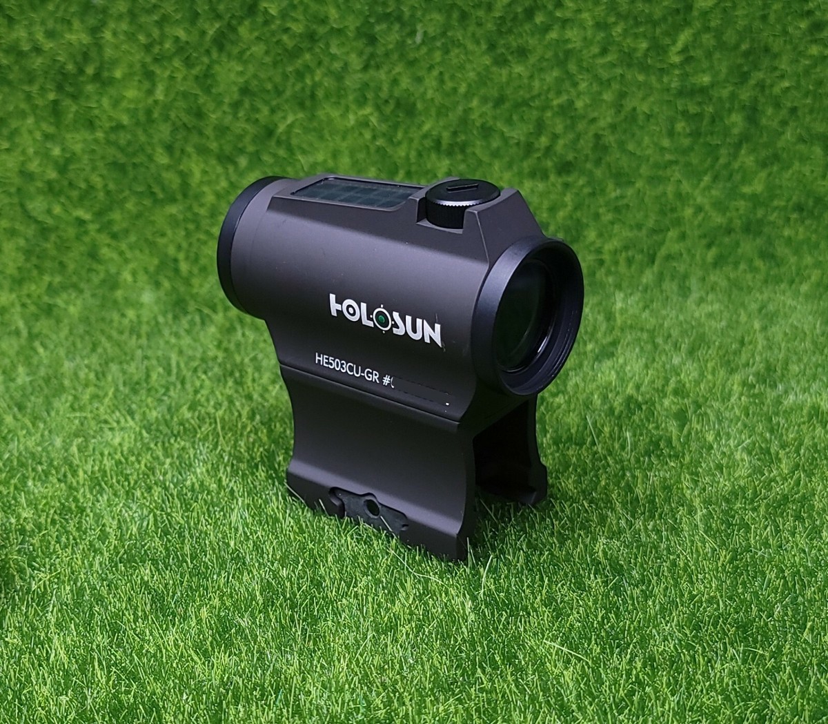 Holosun Elite Green Dot Sight 1x20mm 65 MOA Circle/ 2 MOA