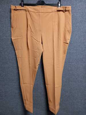 Capsule Turn Up Tapered Hose Toffee Größe UK 20 DH014 AA 05