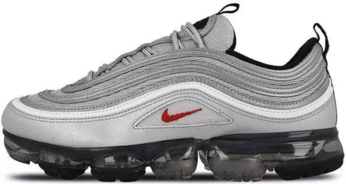 靴 NIKE AIR VAPORMAX 97 ナイキ エア ヴェイパーマックス 97 'White and Varsity Purple