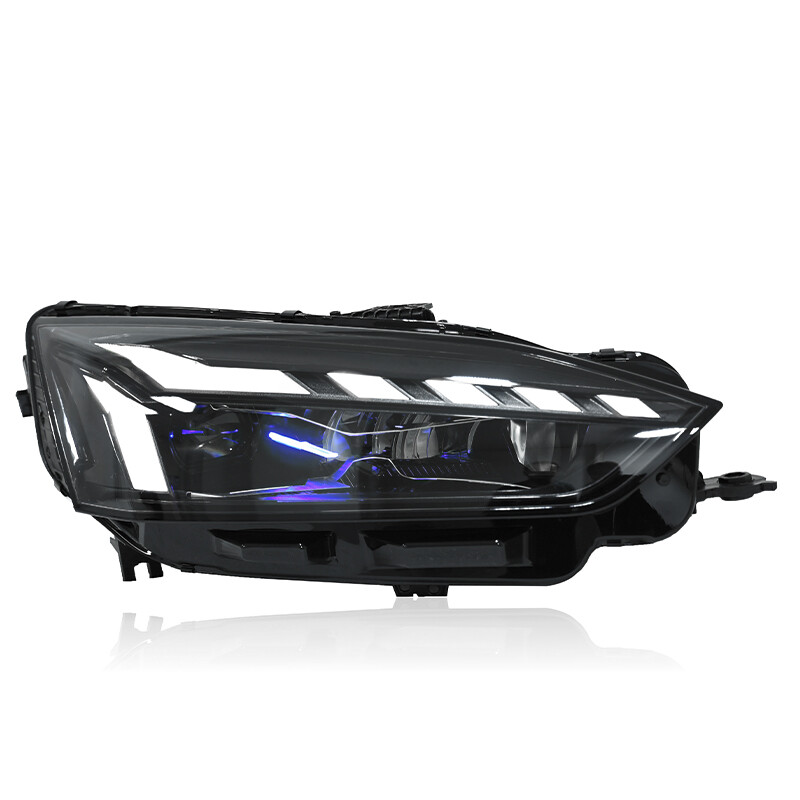 LED Headlights Assembly DRL Sequential Projector For AUDI A5 S5