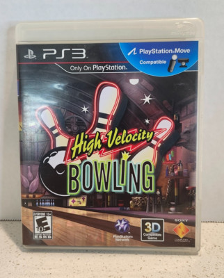 High Velocity Bowling (Sony PlayStation 3, 2010)