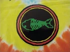 Fishbone Logo 4 Inch Sticker