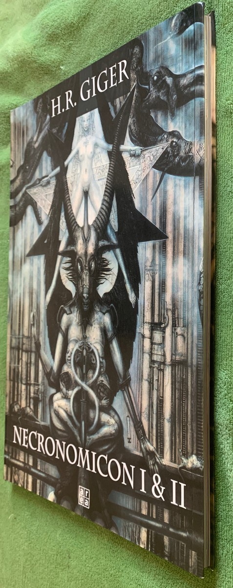 H. R. Giger's Necronomicon I & II (1 & 2) 2005 RARER Edition C