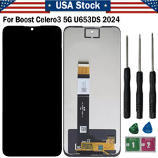 Replace LCD Display Touch Screen Digitizer For Boost Celero 5G 2024 Celero3 5G 