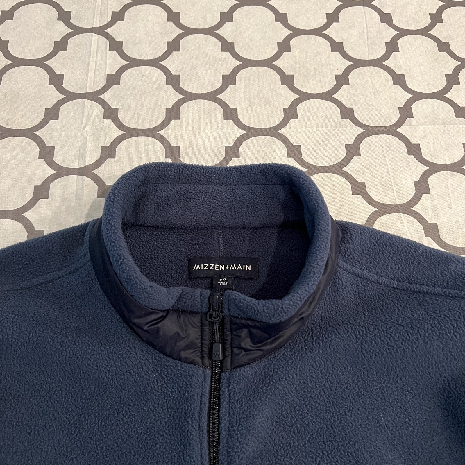 Mizzen + Main Alpine Jacket Performance Fleece Co… - image 3