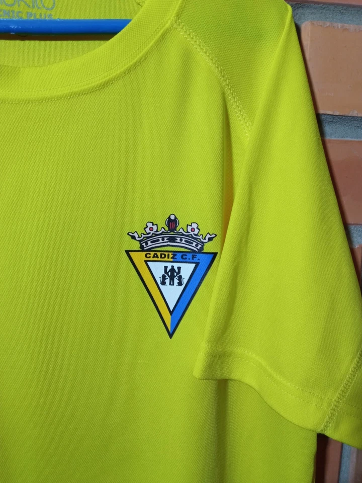 Cádiz C.F. Camiseta Entrenamiento Fútbol Fútbol Camiseta Makito Camiseta Hombre Talla M - Imagen 4 de 4