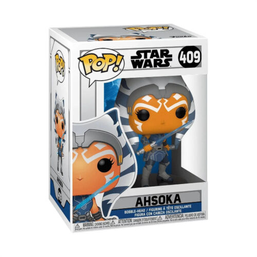 Funko Pop! Vinilo: Star Wars - Ahsoka #409 - Imagen 2 de 3