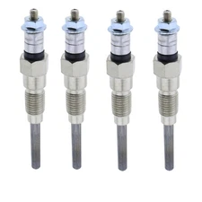 4 Pieces Glow Plug 19077-65510, 19077-65511, 19077-65512, 19077-65513 for Kubota