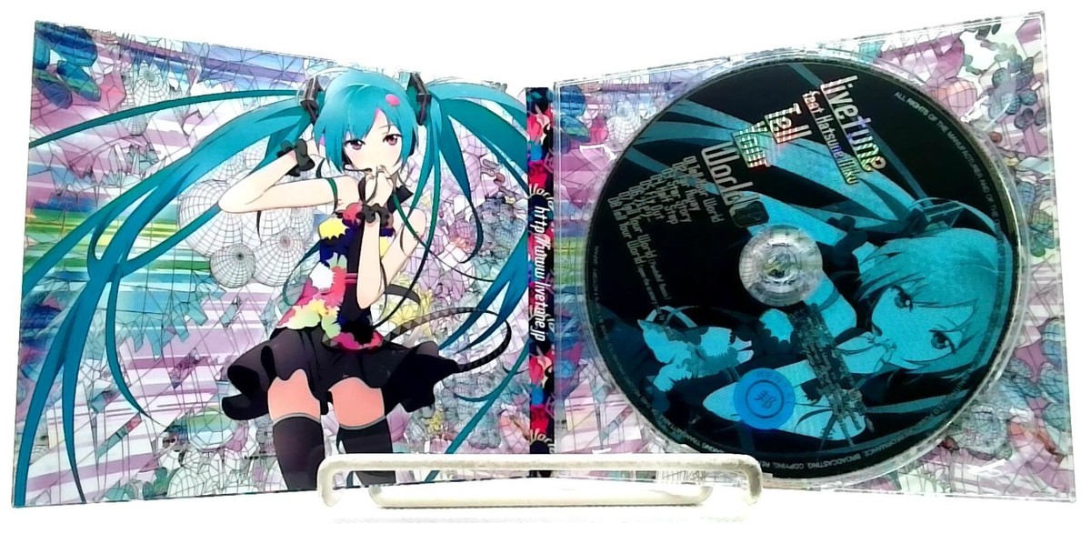 Tell Your World EP / livetune feat. Hatsune Miku [CD] 初音ミク