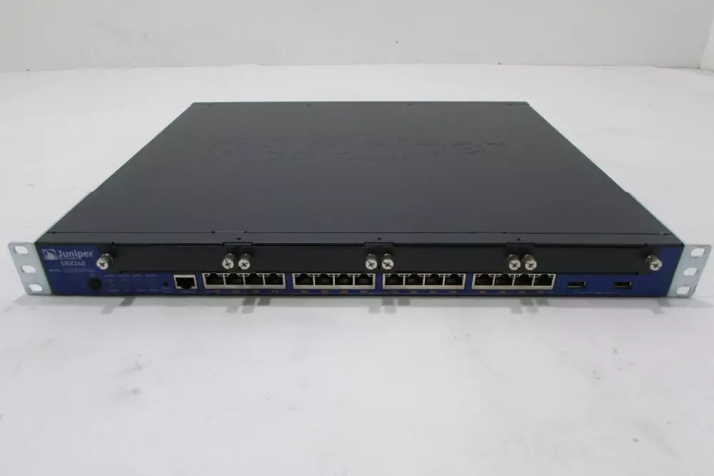 Juniper SRX240H-POE SRX services gateway 240 16x GE ports POE 1yr Wrnty