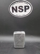 Vintage Metal Cigarette Case w/sliding dispensing top MM0623S (71235-2)