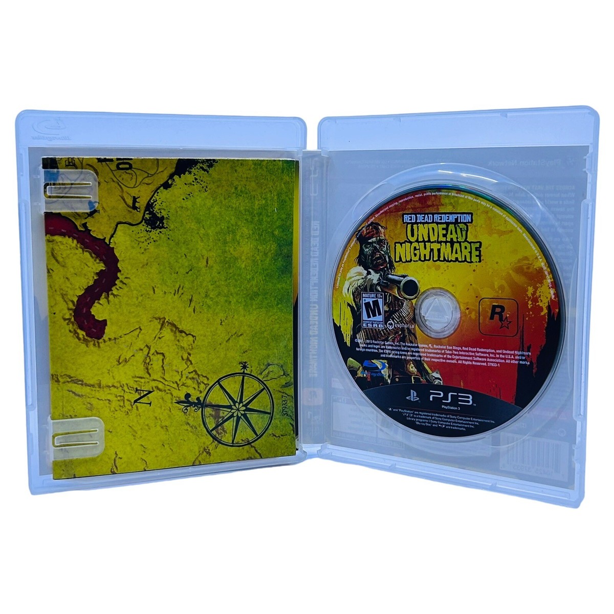 Red Dead Redemption: Undead Nightmare (Sony PlayStation 3) PS3 w