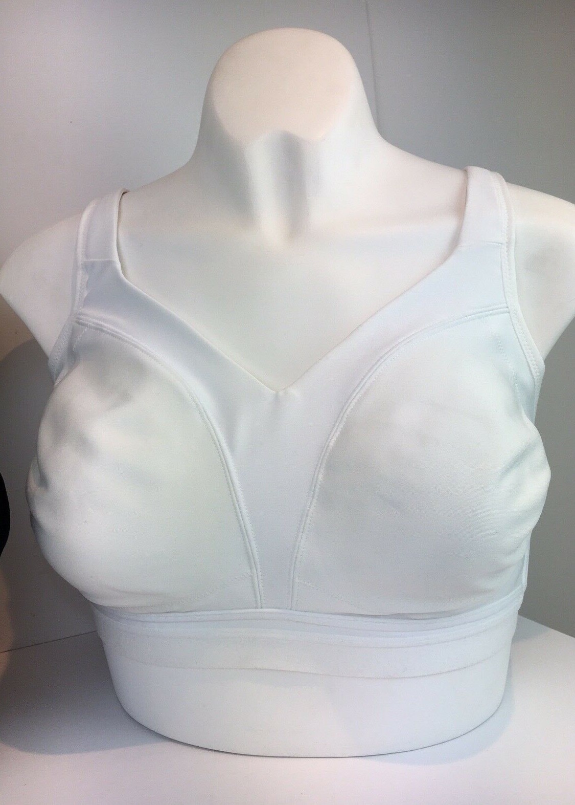 2 PACK M&S SPORTS BRA Extra High Impact Non Wired 32B (Last Set) RRP £