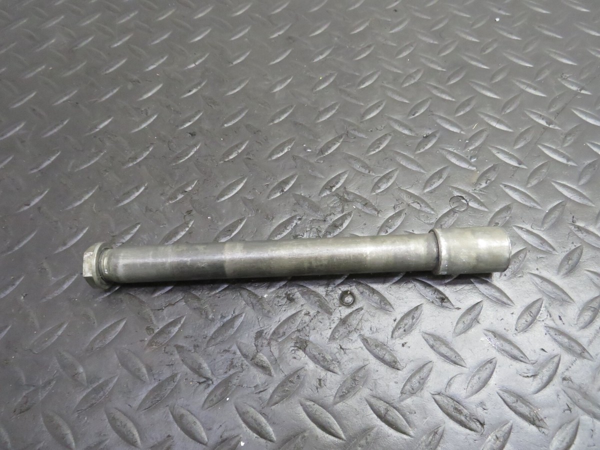 03 04 05 KAWASAKI KX 250 KX 125 oem FRONT WHEEL AXLE SHAFT BOLT