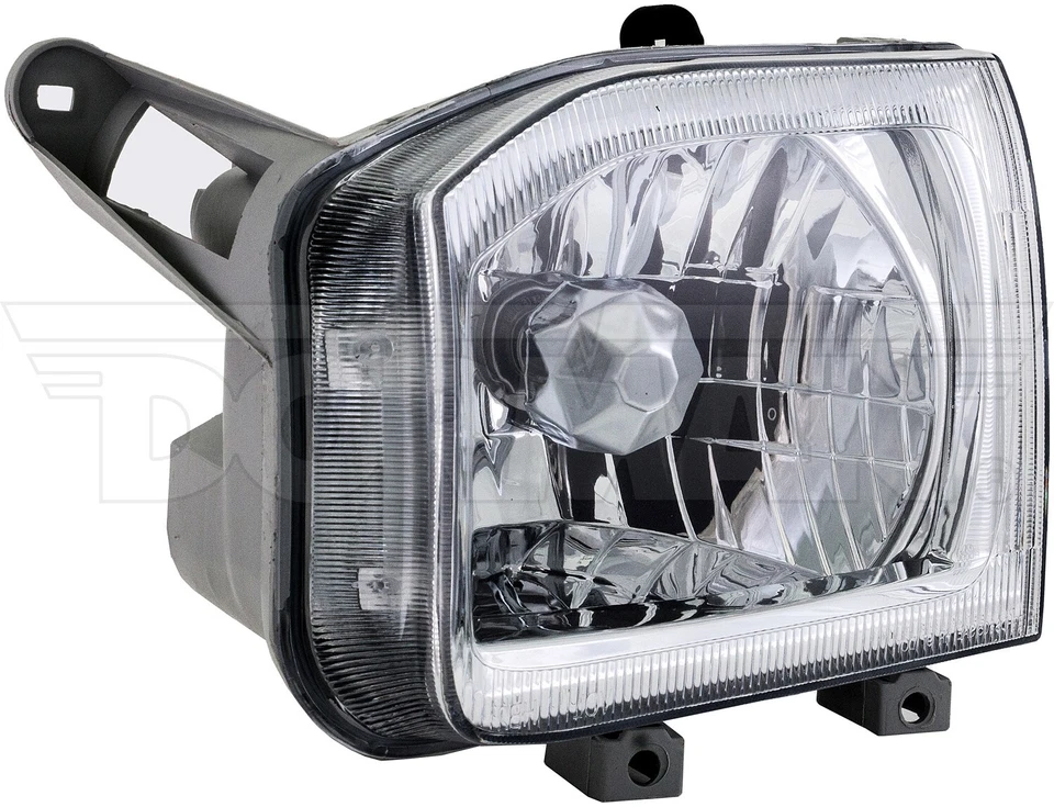 Conjunto de faros izquierdos Dorman para Nissan Pathfinder 2000 2001 2002 1999-2004 Foto 3 de 4