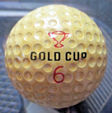 vtg - DUNLOP GOLD CUP Golf Ball - New Old Stock