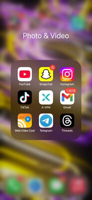 Phone With TikTok