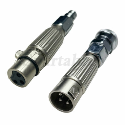 Sex Machine Attachements vac-u-lock Connector Adapter Change To 3XLR Interface
